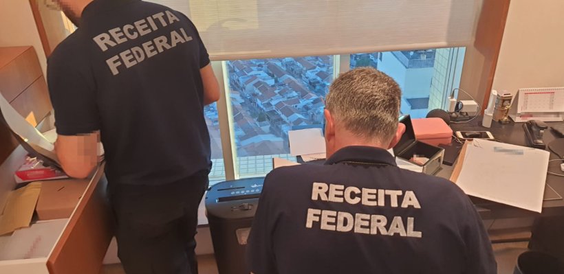 (Foto: divulgação/Receita Federal)