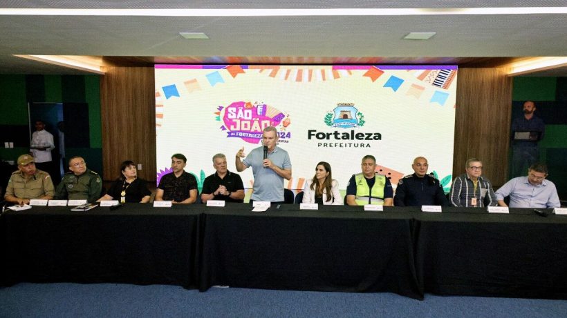Prefeito Sarto divulga plano operacional para o São João de Fortaleza