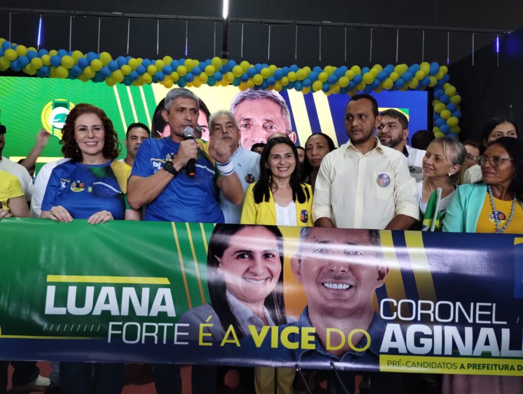 Coronel Aginaldo anuncia candidatura a prefeito de Caucaia pelo PL