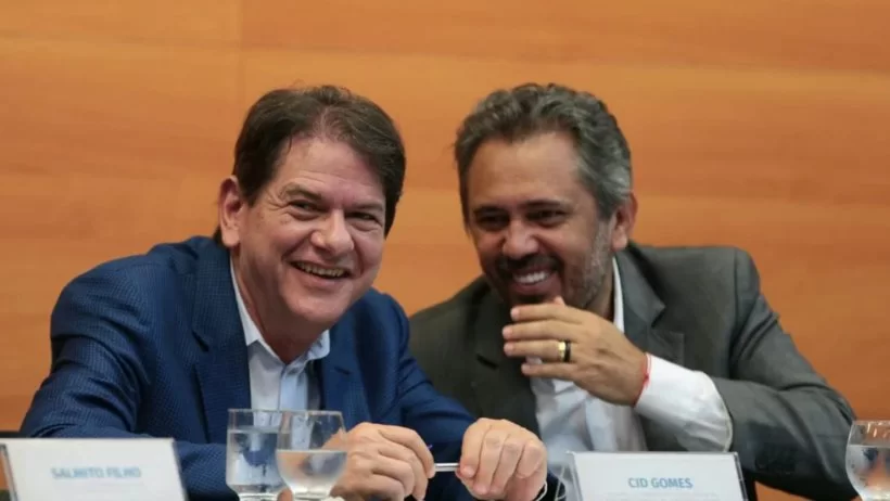 Elmano, Camilo e Cid Gomes discutem estratégias eleitorais