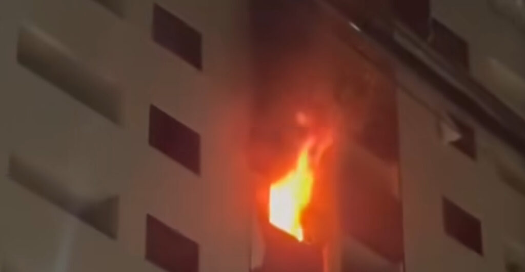 Casal e cachorro morrem no incêndio de hotel na Praia de Iracema