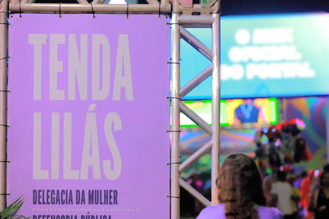 Governo terá Tenda Lilás de combate à importunação sexual