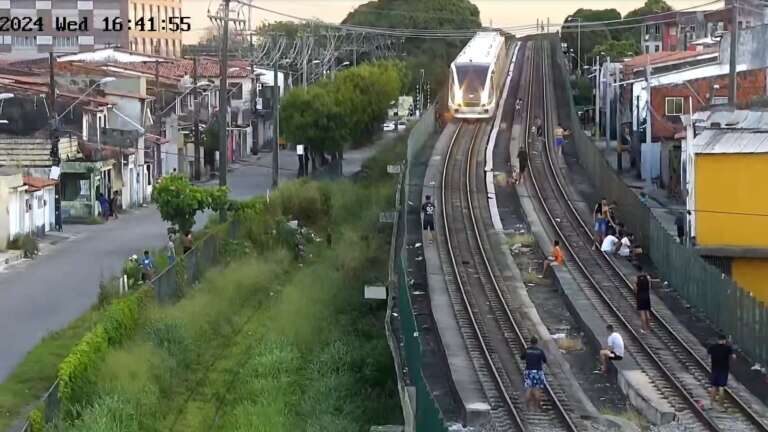Invasões para soltar pipas colocam em risco segurança e operação do Metrofor