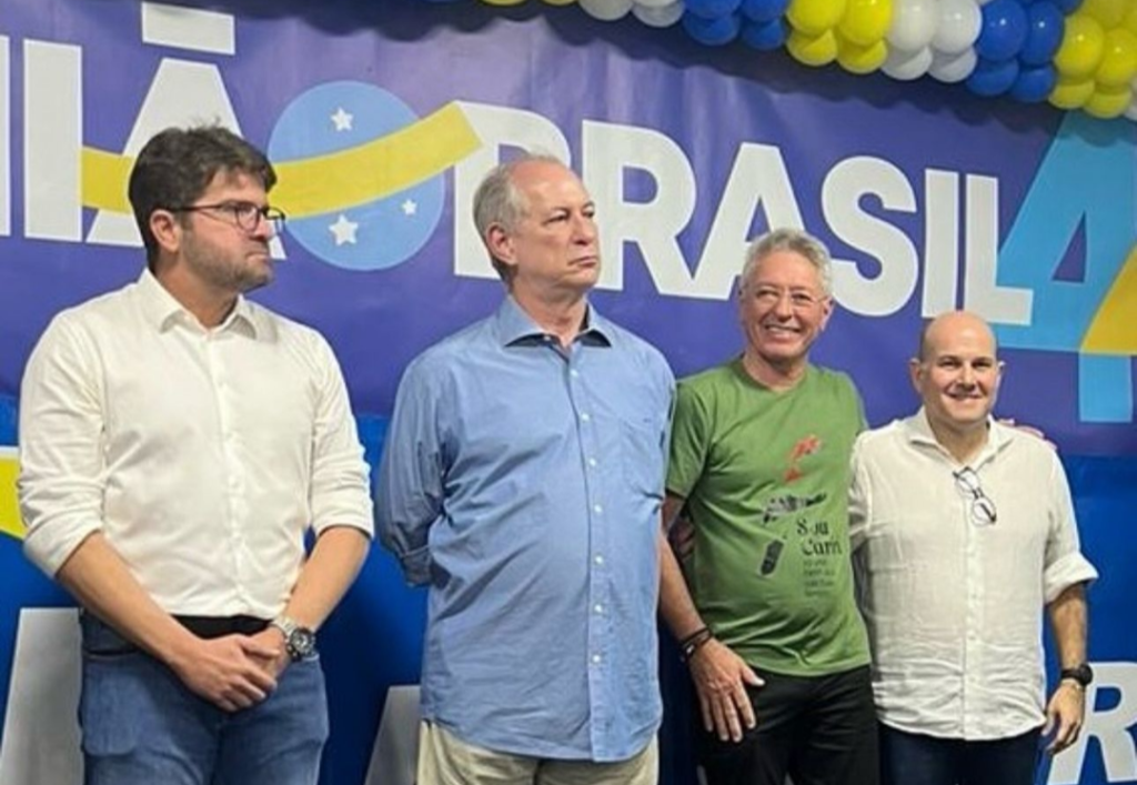 Ciro Gomes declara apoio a Aloísio Brasil a prefeito do Crato