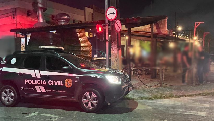 Polícia Civil apreende caixas de som em bares na Cidade dos Funcionários