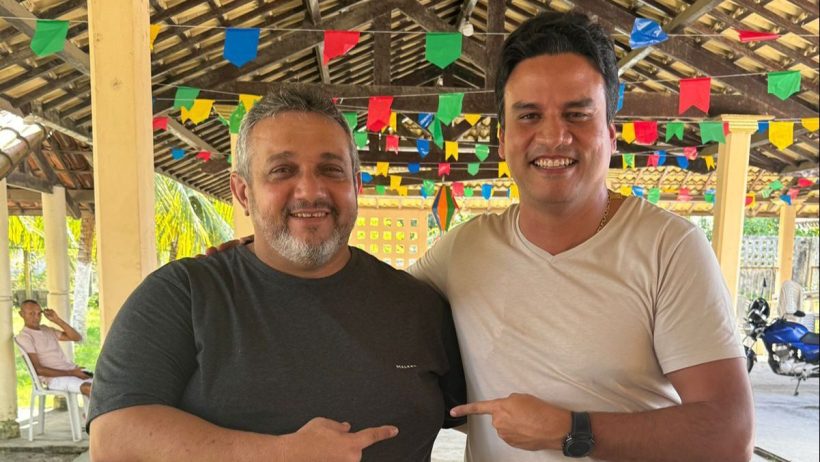 Prefeito de Pacatuba anuncia ex-vereador para compor chapa para eleição