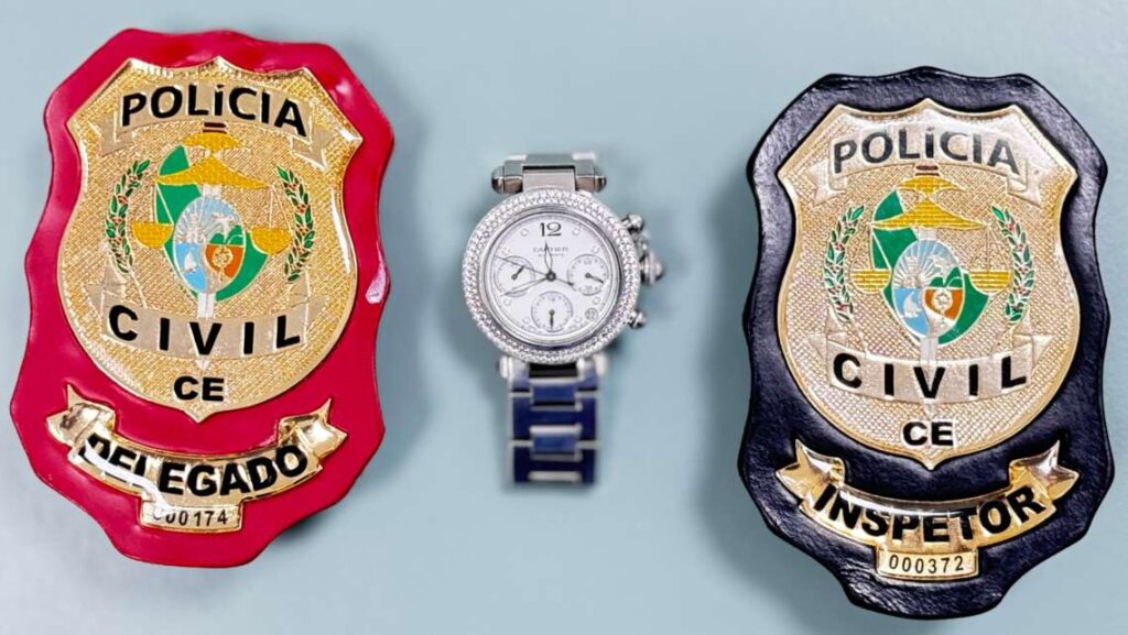 Foto: Polícia Civil do Ceará