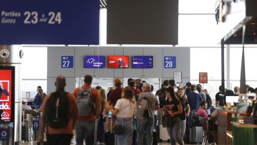 Ceará se prepara para receber aumento significativo de voos em julho