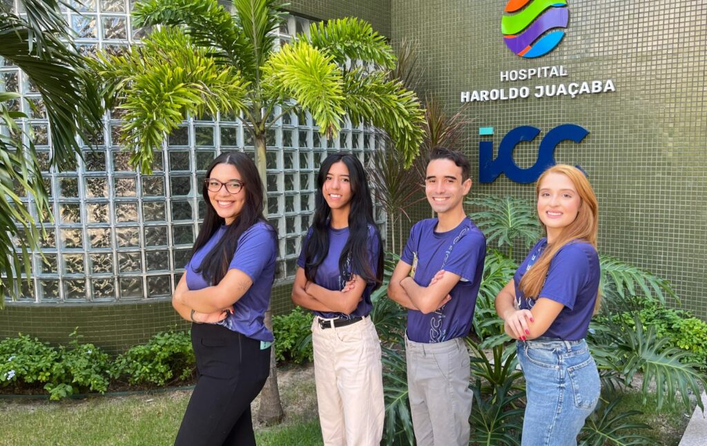 Funcionários do ICC. Foto: Divulgação