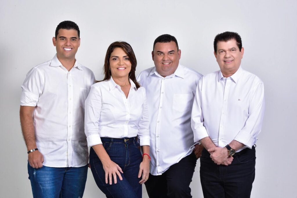 Davi, Selma, João Paulo e Mauro Filho