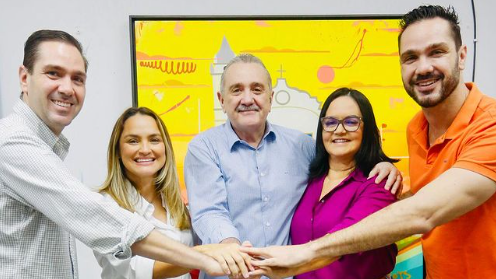 Bismarck Maia lança pré-candidatura de Roberta Cardoso à Prefeitura de Aracati