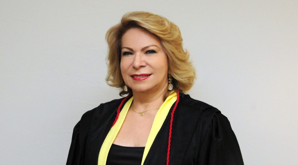A desembargadora Iracema Vale assumiu a função de juíza auxiliar do TSE. (Foto: Ascom/TJCE)