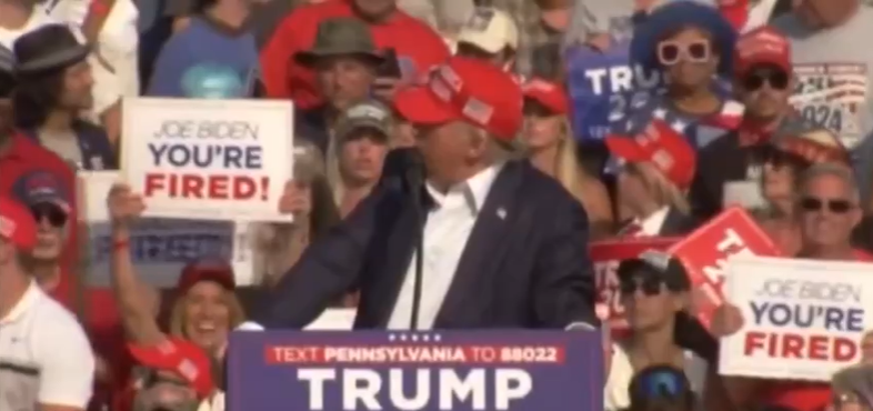 Donald Trump sofre atentado a tiros durante comício na Pensilvânia
