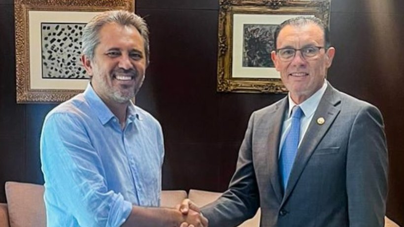 Elmano nomeia Lucídio de Queiroz como novo desembargador do TJCE