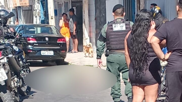 Ex-policial militar é morto a tiros em via pública no bairro Pirambu, em Fortaleza