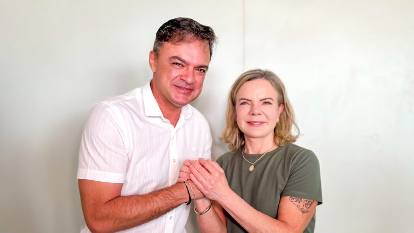Gleisi visita Cariri para reforçar candidatura de Fernando Santana em Juazeiro do Norte