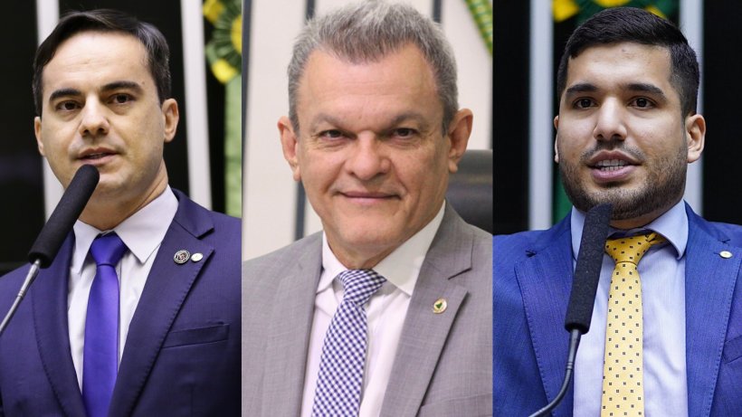 Wagner lidera seguido por Sarto, André Fernandes e Evandro Leitão em Fortaleza
