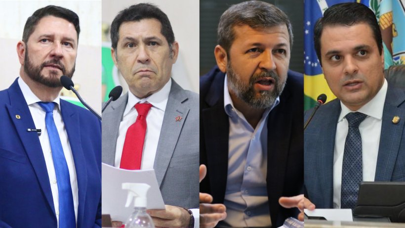 Deputados trocam insultos com vice-prefeito e presidente da Câmara de Fortaleza