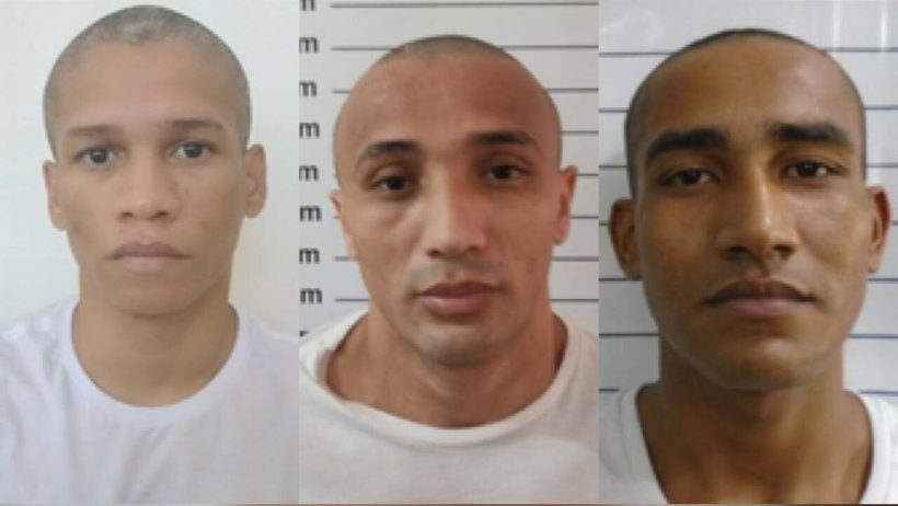Três detentos fogem da Unidade Prisional Professor Olavo Oliveira II