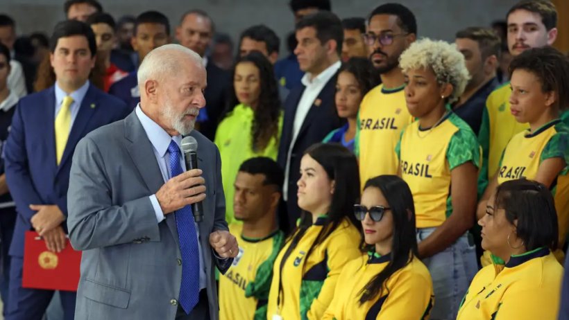 Presidente Lula anuncia aumento de 10,86% no valor do Bolsa Atleta