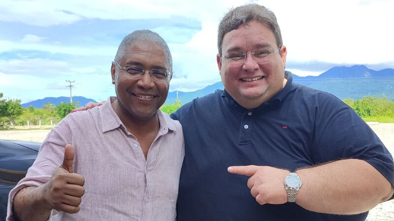 Waldemir Catanho anuncia vice na chapa para corrida à Prefeitura de Caucaia