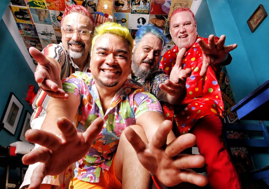 Os Transacionais. Foto: Reprodução / Instagram