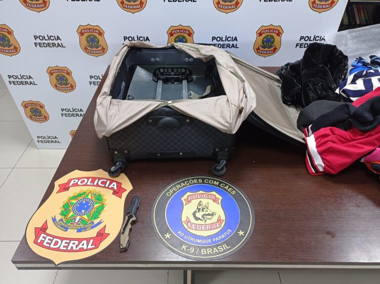 Mulher é presa tentando embarcar com 7,5 kg de cocaína no Aeroporto de Fortaleza