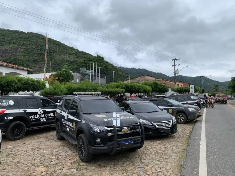 PC-CE cumpre 22 mandados de prisão contra grupo criminoso com atuação na região Norte