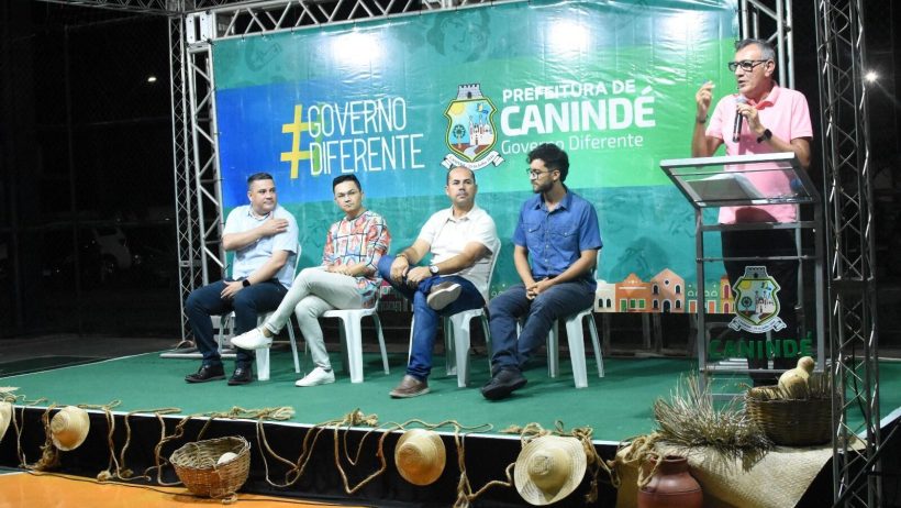 Lançamento do II Edital de Incentivo às Artes Manoel Messias é celebrado na praça dos Mestres