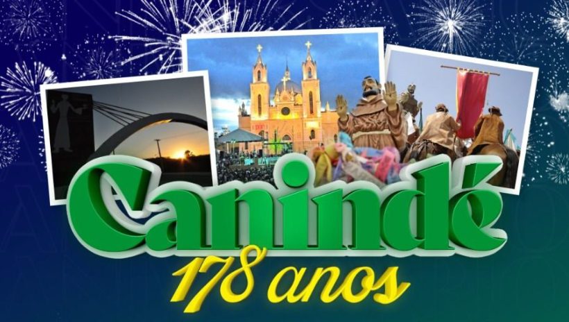 Canindé comemora 178 anos de emancipação com programação especial e show de Dorgival Dantas
