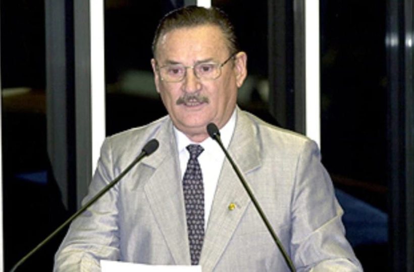 Senador Reginaldo Duarte morre nesta terça em hospital no Cariri