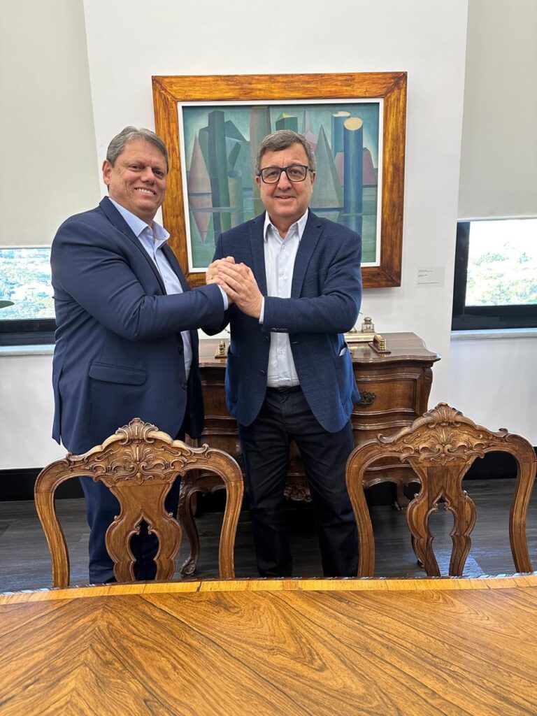 Governador de SP apoia projeto de Danilo Forte que equipara atuação de facções ao terrorismo