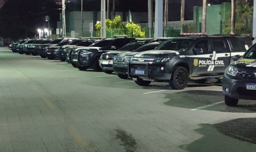 Operação “Alta Tensão” prende suspeitos de crimes em Fortaleza e RMF