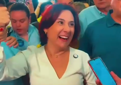 Emília Pessoa terá como vice Dona Flor nas Eleições 2024 em Caucaia