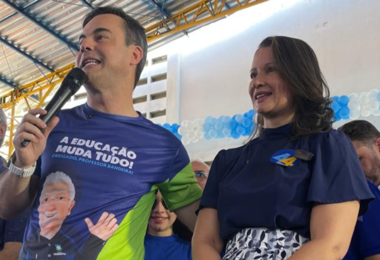 Capitão Wagner terá como vice uma evangélica na disputa em Fortaleza