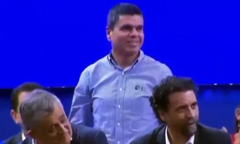 Chagas Vieira é homenageado por Camilo em solenidade com Lula