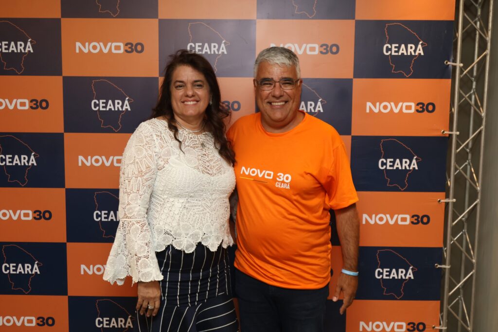 Silvana Bezerra e Eduardo Girão