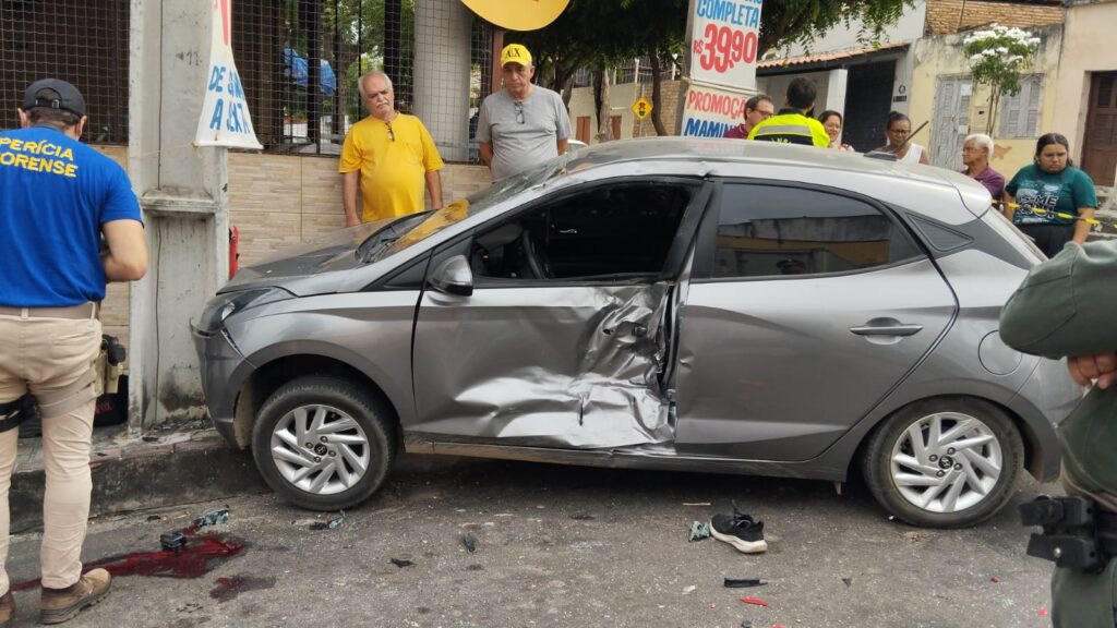 Fisiculturista morre em colisão de moto com carro em Fortaleza; acidente será investigado