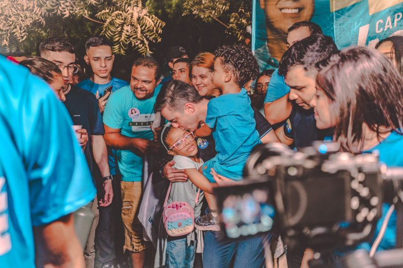 Capitão Wagner promete revitalizar Conjunto Ceará com foco em cultura e mobilidade