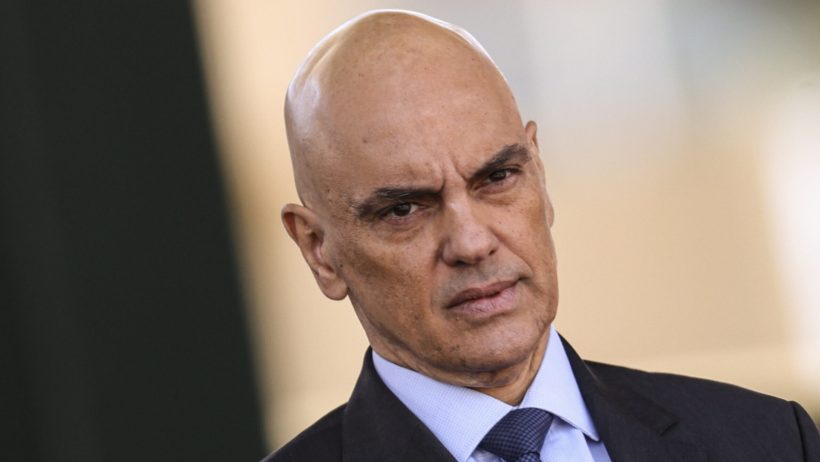 Brasília (DF), 22/08/2024 - O ministro do STF, Alexandre de Moraes, durante a solenidade comemorativa ao Dia do Soldado, no Quartel-General do Exército, em Brasília. (Foto: Marcelo Camargo/Agência Brasil)