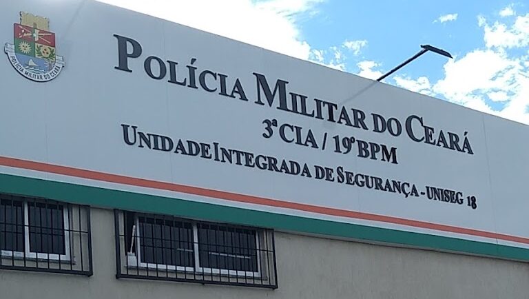 Base da Polícia Militar é atacada por criminosos em Fortaleza