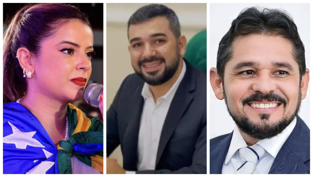 Naiara Castro, Marquinho da Ana e Jeovane Barros