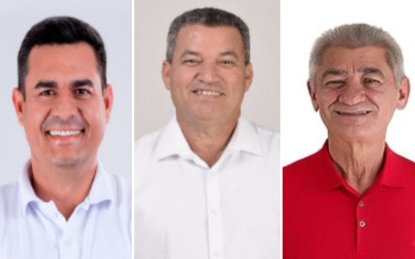 Salviano Alencar, Pedro de Gerson e Dr. Antonio Coutinho