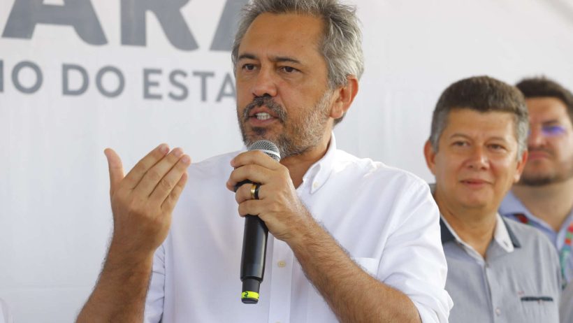 Governador Elmano assina ordem de serviço para obras no Anel Viário de Fortaleza