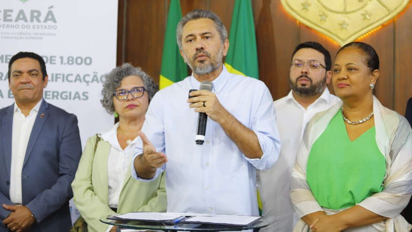 Elmano lança edital com 1.800 vagas para qualificação técnica em energias renováveis e H2V