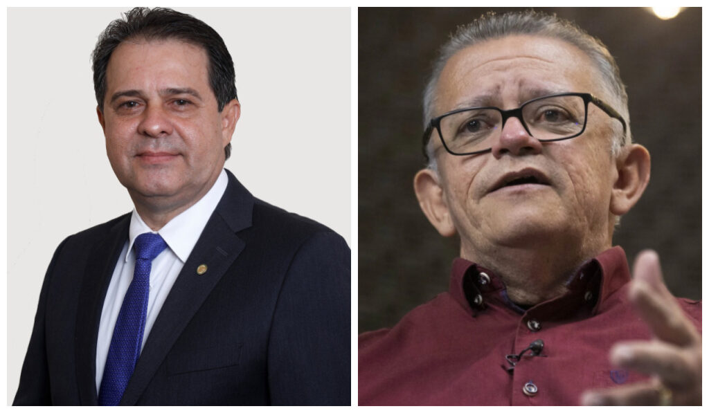 Evandro Leitão e Chico Malta