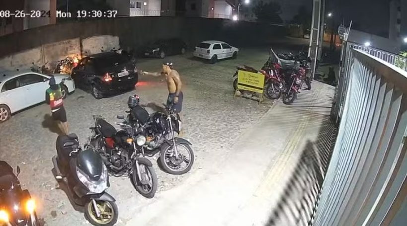 Suspeito de duplo homicídio na Maraponga, em Fortaleza, é preso em flagrante