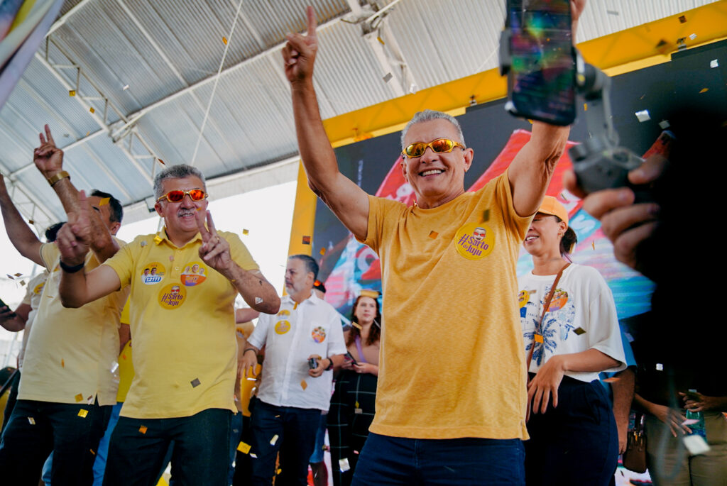 Sarto destaca apoio de 350 candidatos a vereador em Fortaleza durante evento