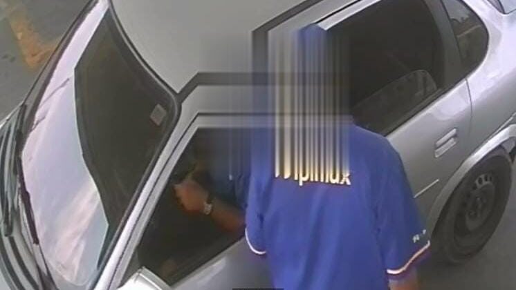 Motorista abastece carro em posto de combustível de Maracanaú e foge para não pagar