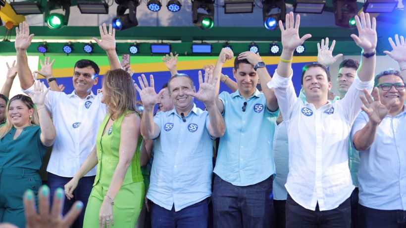 PSD oficializa candidatura de Naumi Amorim a prefeito de Caucaia